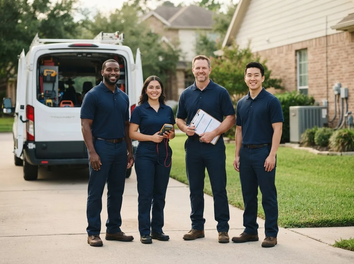 Certified HVAC technician near Church Creek, MD